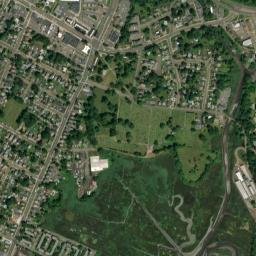 East Haven map(satellite map)