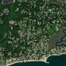 Middle Beach Connecticut High Resolution Satellite Map