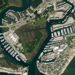 Hawks Nest Connecticut High Resolution Satellite Map