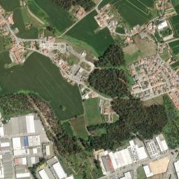 Gemunde map(satellite map)