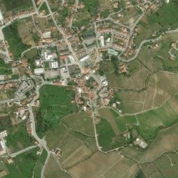 Sabrosa map(satellite map)