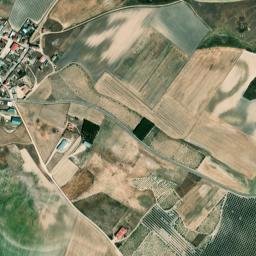 Llano de Olmedo map(satellite map)