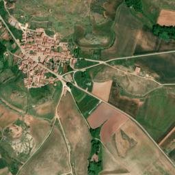 Miedes de Atienza map(satellite map)