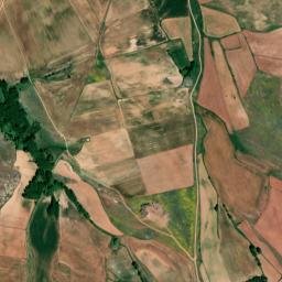 Romanillos de Atienza map(satellite map)