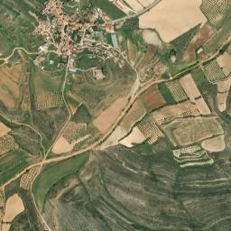 Godojos map(satellite map)