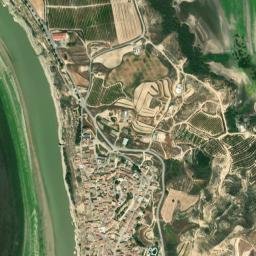 Chiprana map(satellite map)