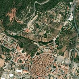 Alcover map(satellite map)