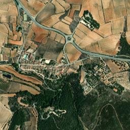 Montferri map(satellite map)