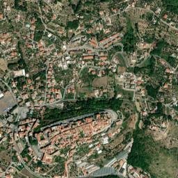 Minturno map(satellite map)