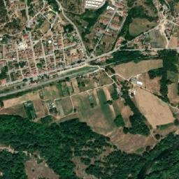 Paranésti map(satellite map)