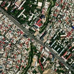 Tashkent map(satellite map)