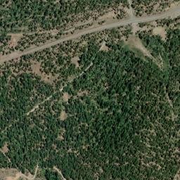 Pierce California High Resolution Satellite Map