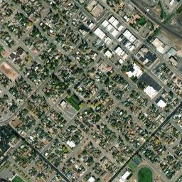 Evanston map(satellite map)