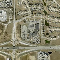 18998 North HWS Cleveland Boulevard, Elkhorn, NE High Resolution Satellite Map