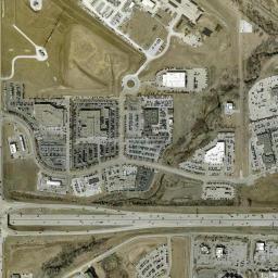 17879 Chicago Street Omaha NE 68118 High Resolution Satellite Map