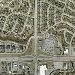 581 N 153rd St Omaha NE 68154 High Resolution Satellite Map