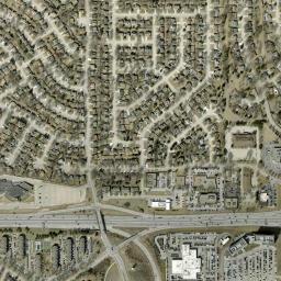 912 North 148th Avenue Omaha NE High Resolution Satellite Map