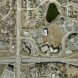 Oddo Road Boys Town NE 68010 High Resolution Satellite Map