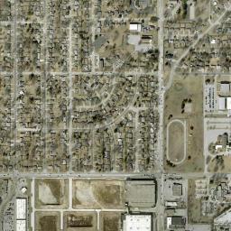 323-381 North 76th Street Omaha NE High Resolution Satellite Map