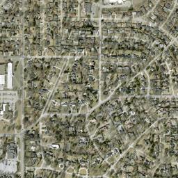 6288-6298 Glenwood Road Omaha NE High Resolution Satellite Map