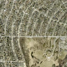 Robert H Storz Drive Omaha NE High Resolution Satellite Map