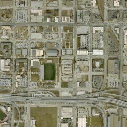 Gerald Ford Fwy Omaha NE 68102 High Resolution Satellite Map