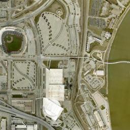 645-683 Riverfront Drive Omaha NE High Resolution Satellite Map