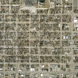 1-99 N 16th St, Council Bluffs, IA 51501 High Resolution Satellite Map