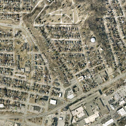 Kane, IA, USA High Resolution Satellite Map