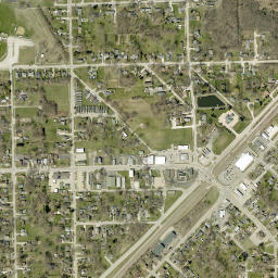 Braidwood map(satellite map)