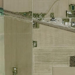 Standley Ohio High Resolution Satellite Map