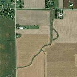 Bays Ohio High Resolution Satellite Map