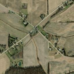 Galetown Ohio High Resolution Satellite Map