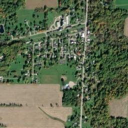 Kipton Ohio High Resolution Satellite Map