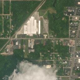 Morgandale map(satellite map)