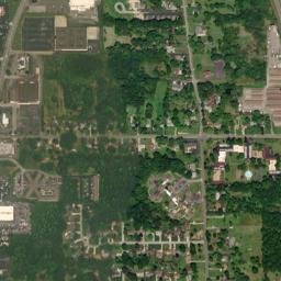 Wilhelm Corner Ohio High Resolution Satellite Map