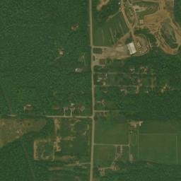 Yankee Lake Ohio High Resolution Satellite Map
