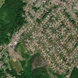 Edwardsville map(satellite map)