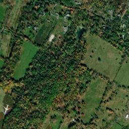 Amity New York High Resolution Satellite Map