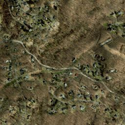 Buckberg New York High Resolution Satellite Map