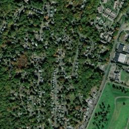 Pine Rock Park Connecticut High Resolution Satellite Map