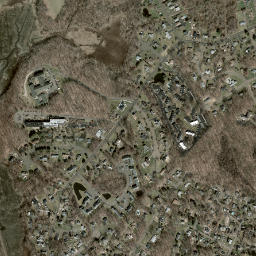 Short Beach Connecticut High Resolution Satellite Map