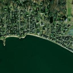Pine Orchard Connecticut High Resolution Satellite Map