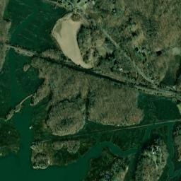 Hoadley Neck Connecticut High Resolution Satellite Map
