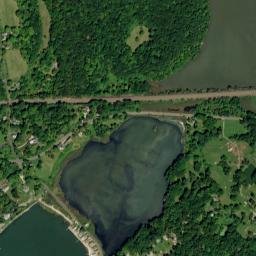 Leetes Island Connecticut High Resolution Satellite Map