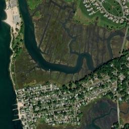 Harbor View Connecticut High Resolution Satellite Map