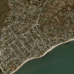 Cornfield Park Connecticut High Resolution Satellite Map