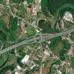 Frazão map(satellite map)