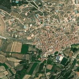 Azuara map(satellite map)