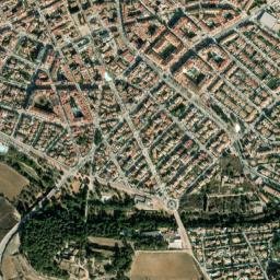 Sant Pere de Ribes map(satellite map)